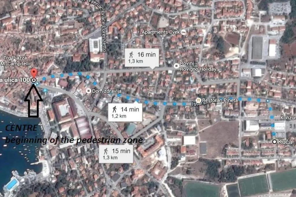 Cozy And Quiet Apartment Kercan With Free Bike Use Rovinj