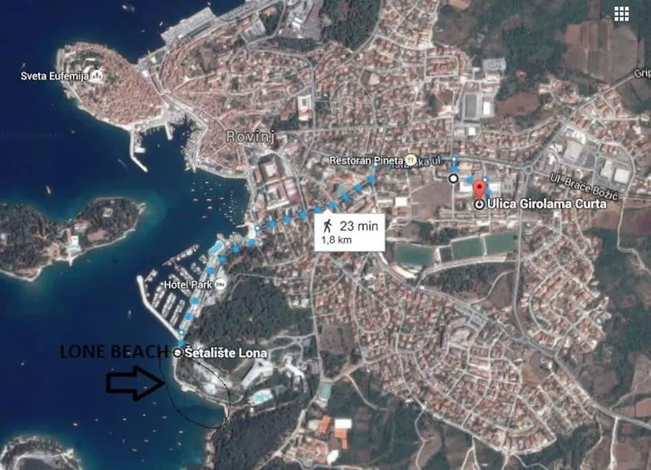 Cozy And Quiet Apartment Kercan With Free Bike Use Rovinj